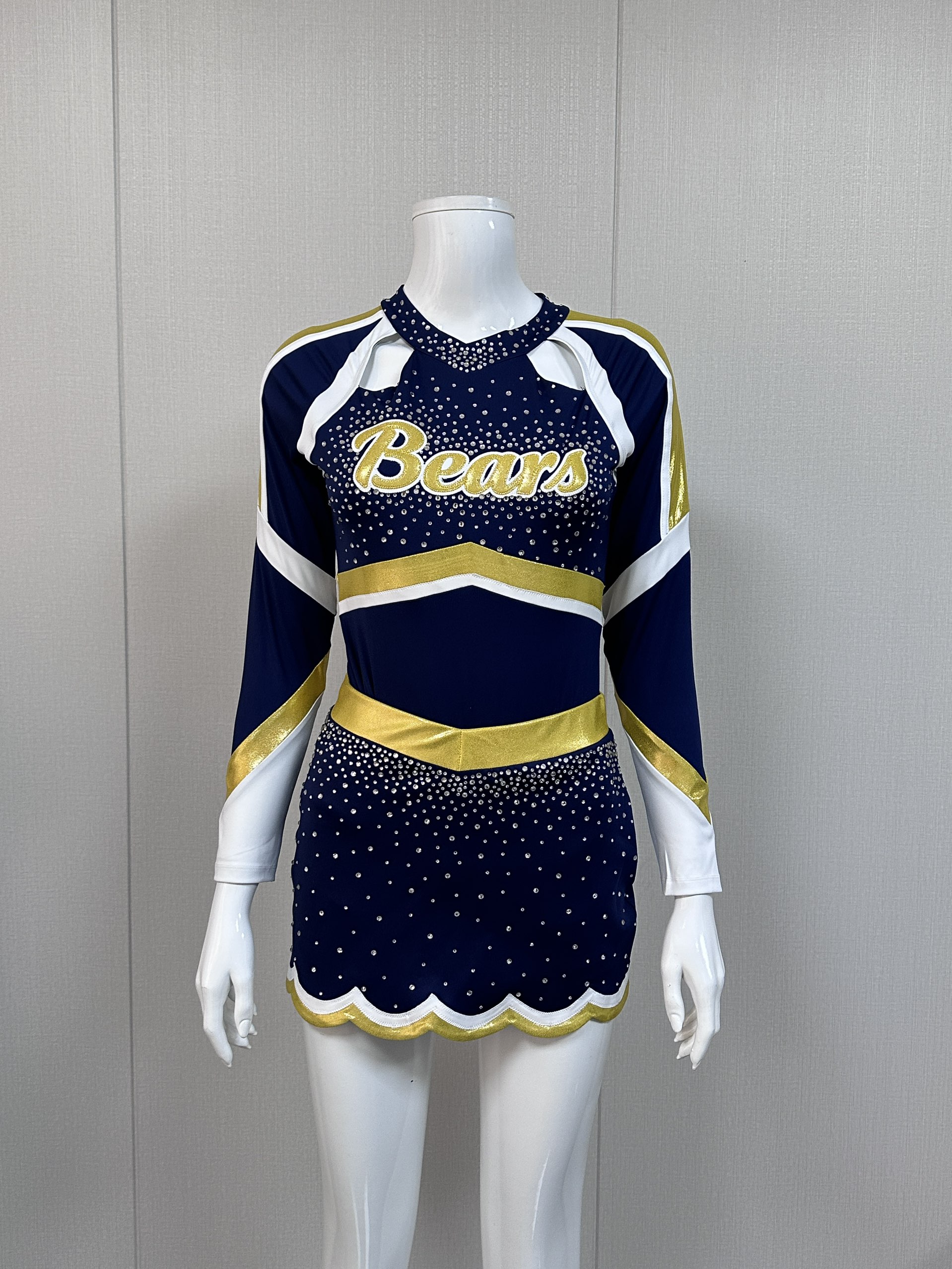 Custom Cheerleading Uniform