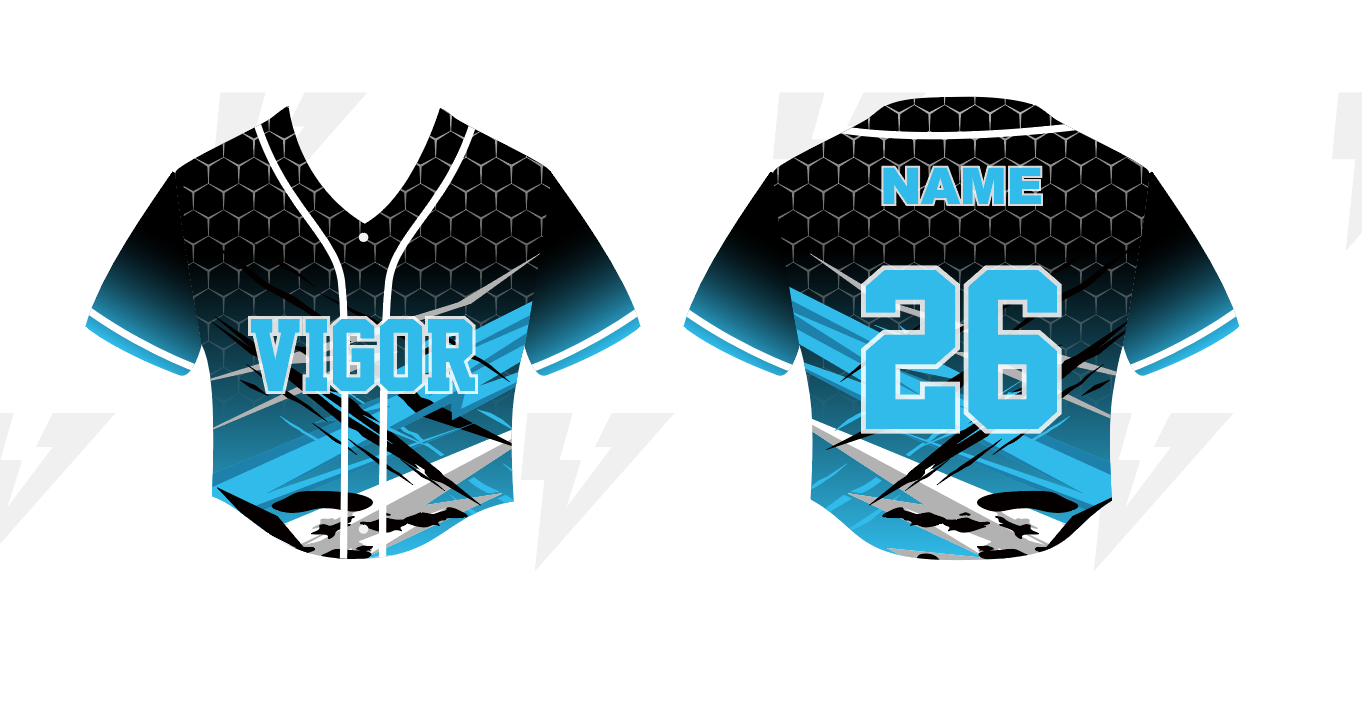 Crop Baseball Jersey