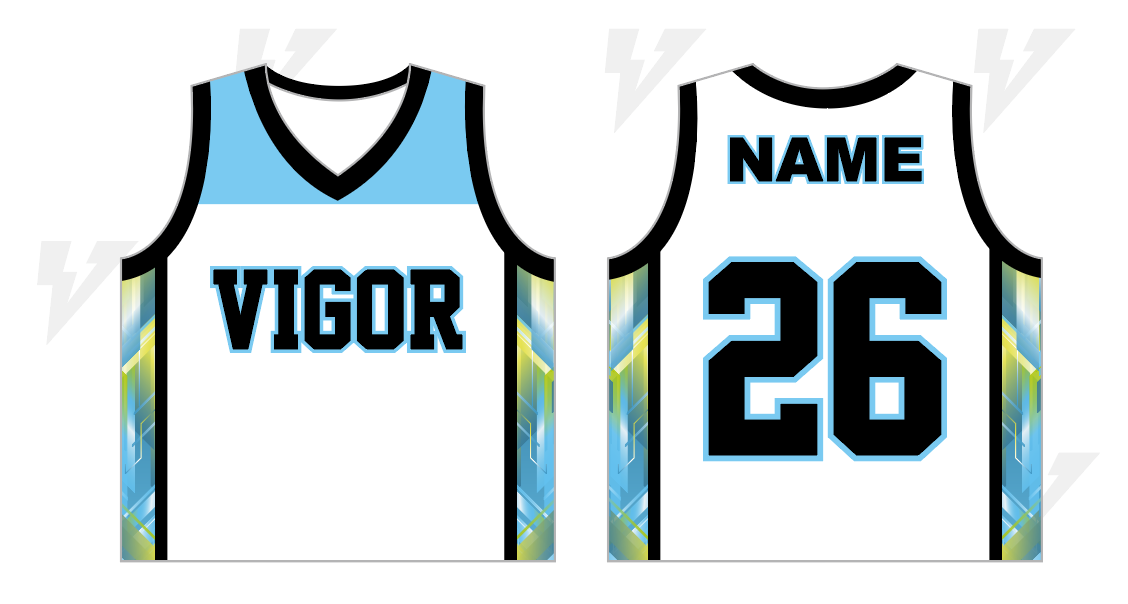 Crop basketball Jersey